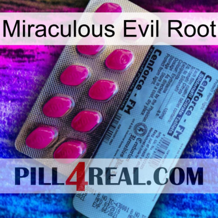 Miraculous Evil Root 35